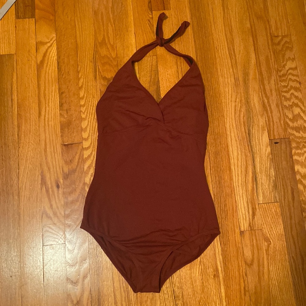 BLOCH Maroon Leotard